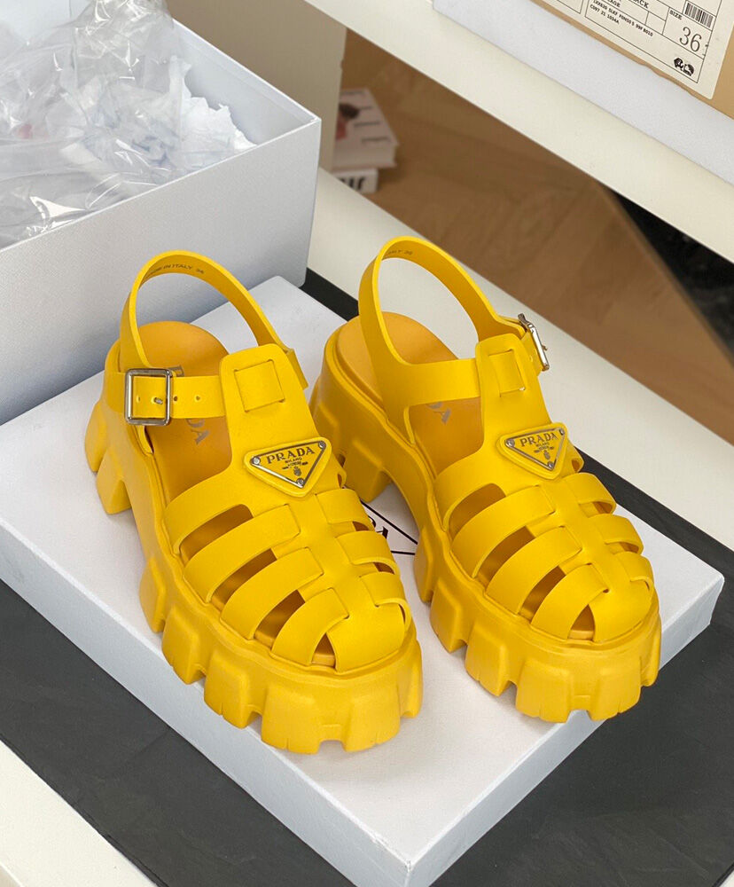 Foam Rubber Sandals