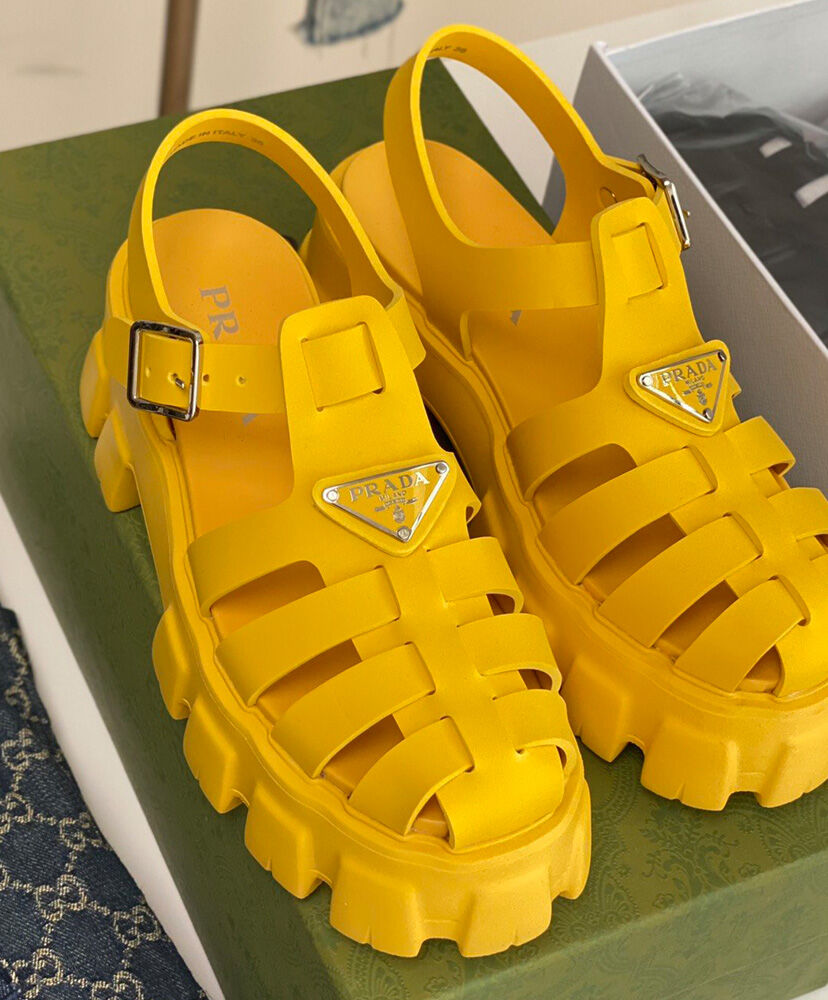 Foam Rubber Sandals