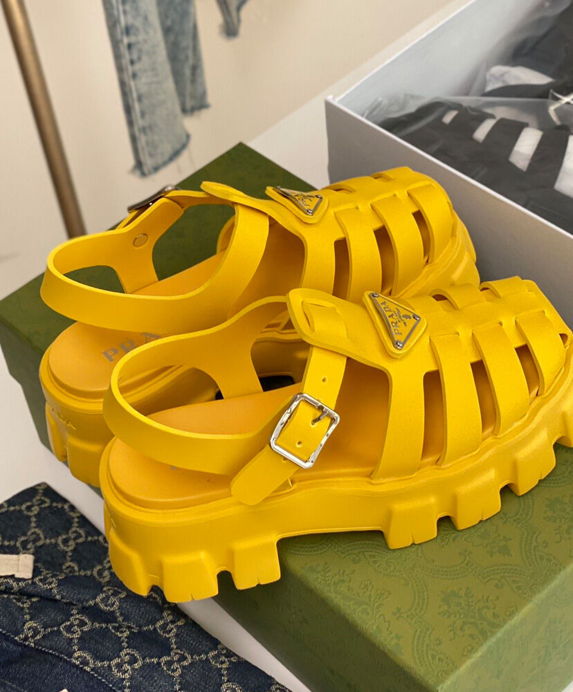 Foam Rubber Sandals