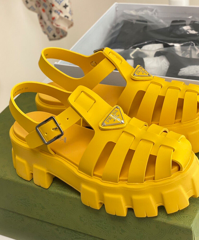 Foam Rubber Sandals