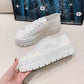 Double Wheel Sequin Sneakers