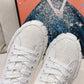 Double Wheel Sequin Sneakers