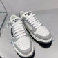 District Perforated Leather Sneakers