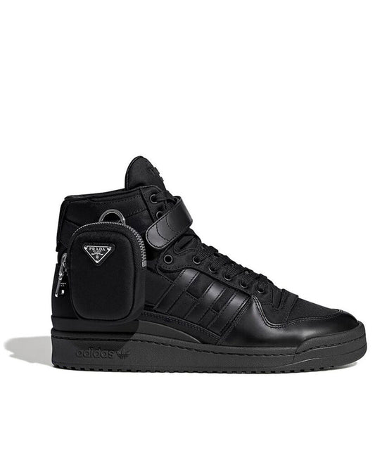 adidas For Prada Re-Nylon Forum High-top Sneakers