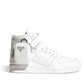 adidas For Prada Re-Nylon Forum High-top Sneakers