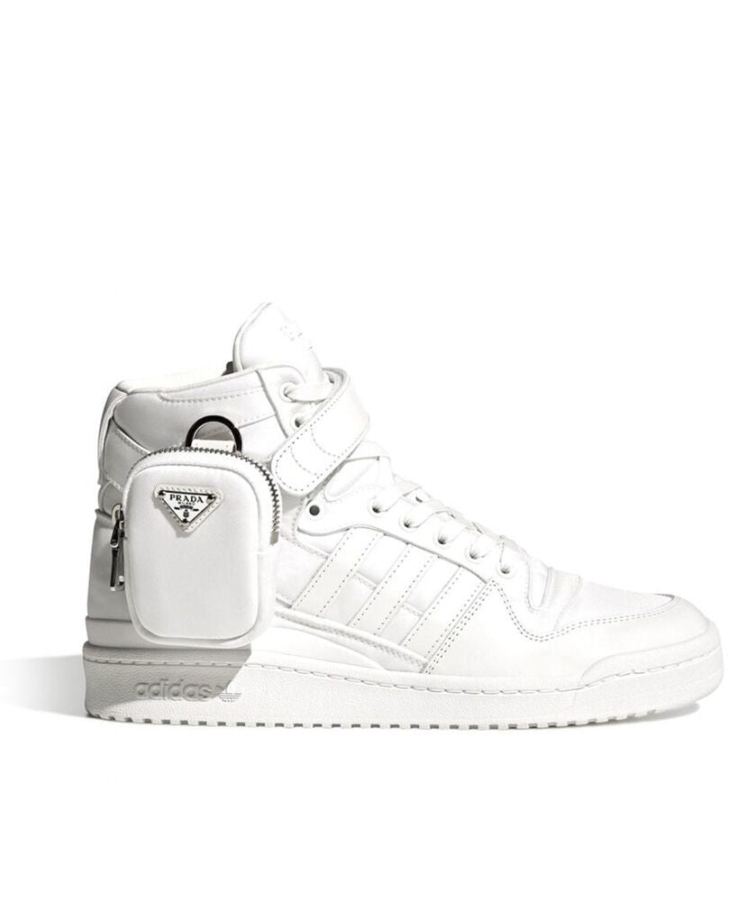 adidas For Prada Re-Nylon Forum High-top Sneakers