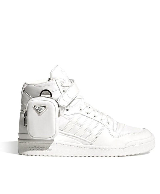 adidas For Prada Re-Nylon Forum High-top Sneakers