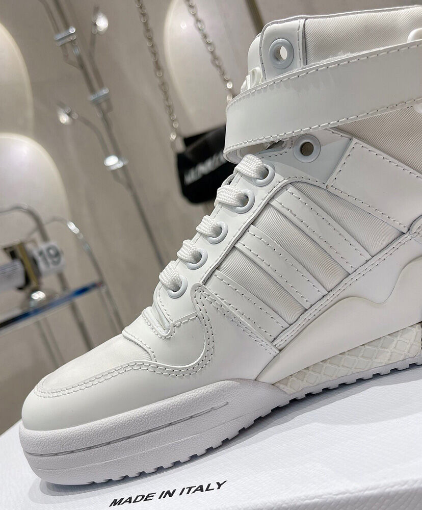 adidas For Prada Re-Nylon Forum High-top Sneakers