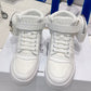 adidas For Prada Re-Nylon Forum High-top Sneakers