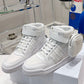 adidas For Prada Re-Nylon Forum High-top Sneakers