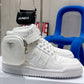 adidas For Prada Re-Nylon Forum High-top Sneakers