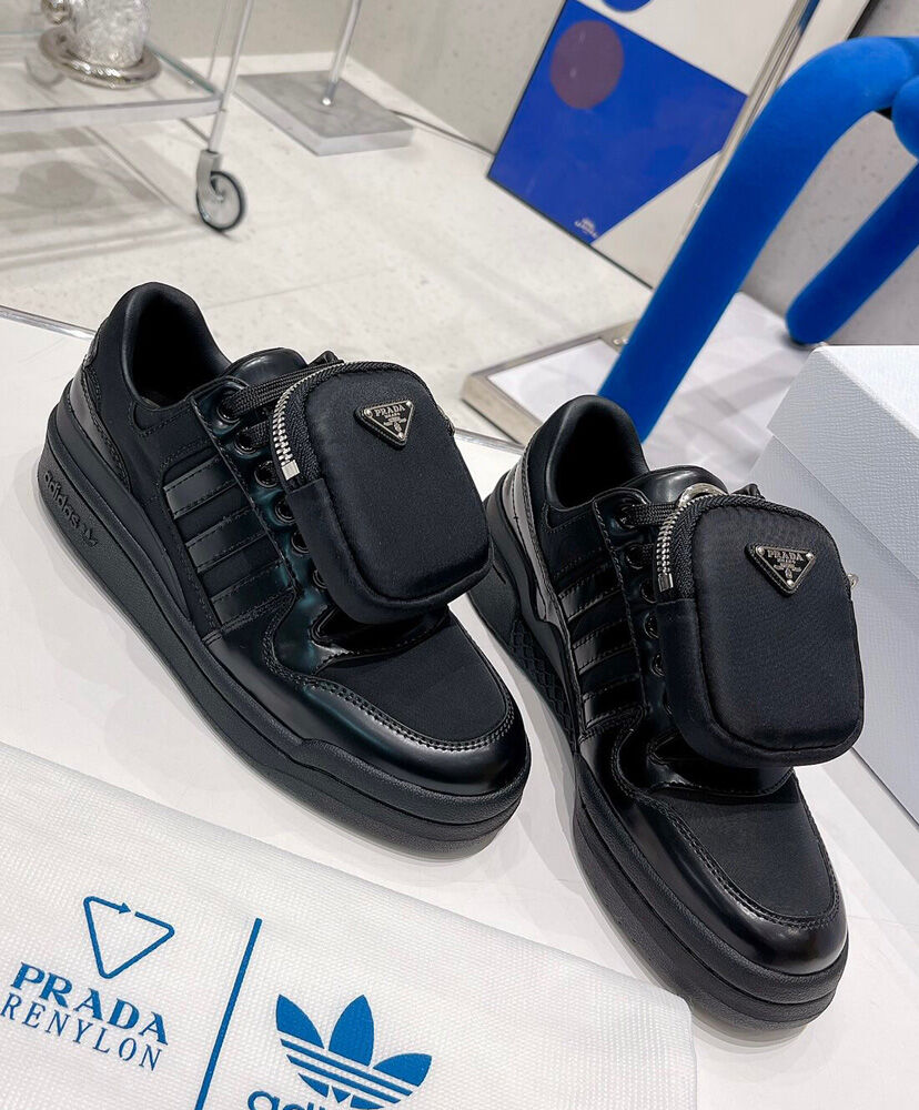 adidas For Prada Re-Nylon Forum Sneakers