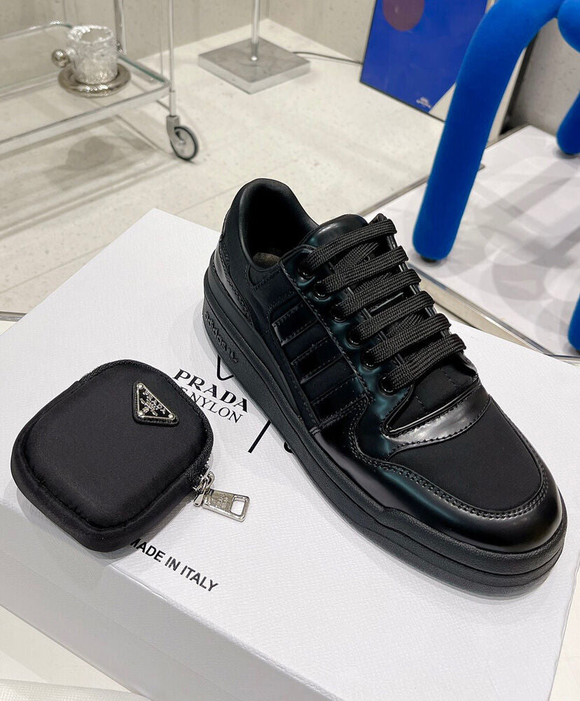 adidas For Prada Re-Nylon Forum Sneakers