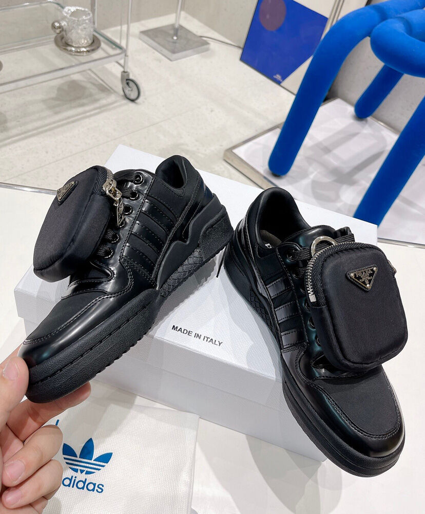 adidas For Prada Re-Nylon Forum Sneakers