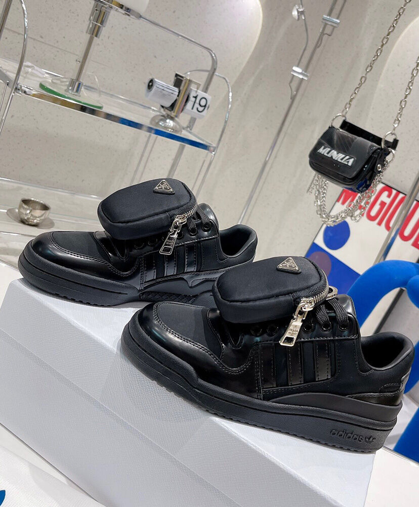 adidas For Prada Re-Nylon Forum Sneakers