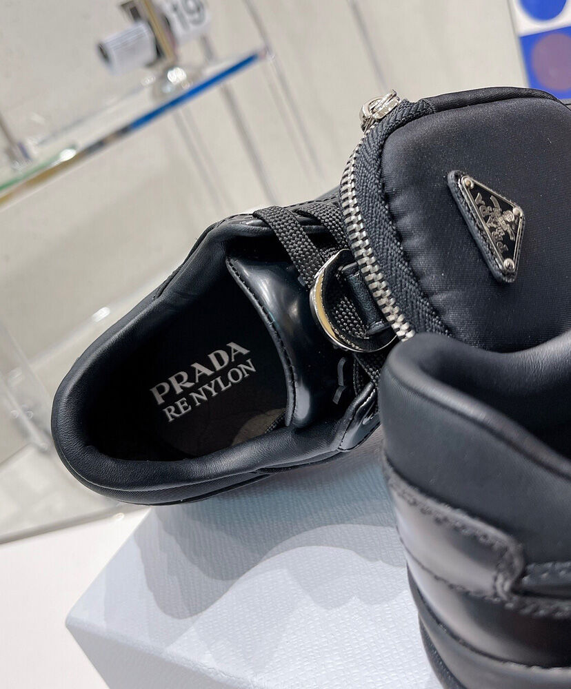 adidas For Prada Re-Nylon Forum Sneakers