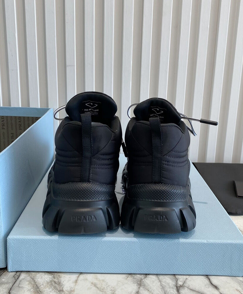 Prada Rush Gabardine Re-Nylon Sneakers