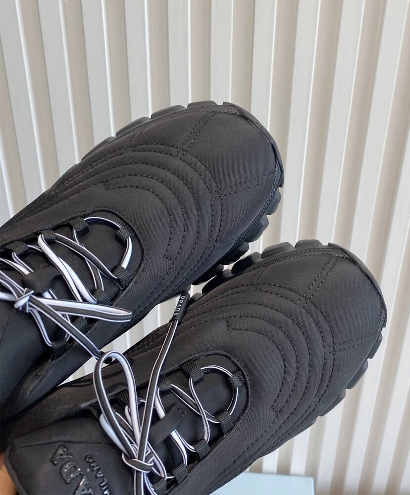 Prada Rush Gabardine Re-Nylon Sneakers