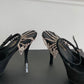 Sling Chain-trimmed Suede Pumps - MarKat store
