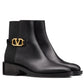 Vlogo Signature Calfskin Ankle Boot 30MM