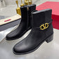 Vlogo Signature Calfskin Ankle Boot 30MM