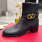 Vlogo Signature Calfskin Ankle Boot 30MM