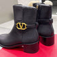 Vlogo Signature Calfskin Ankle Boot 30MM