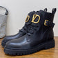 Vlogo Signature Calfskin Combat Boot 35mm / .8 In