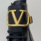 Vlogo Signature Calfskin Combat Boot 35mm / .8 In