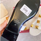 Roman Stud Flat Calfskin Slide Sandal - MarKat store