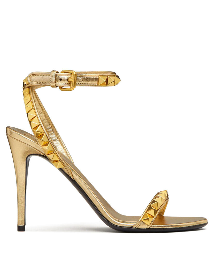 Rockstud No Limit 100 Nappa Leather Sandals