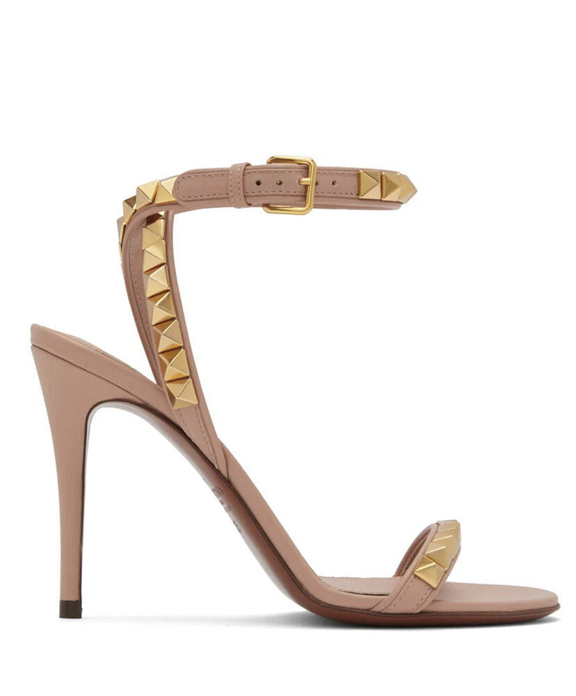 Rockstud No Limit 100 Nappa Leather Sandals