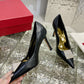 Valentino Garavani One Stud Pump With Crystals 100MM