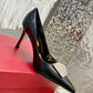 Valentino Garavani One Stud Pump With Crystals 100MM