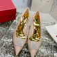 Valentino Garavani One Stud Pump With Crystals 100MM