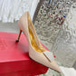 Valentino Garavani One Stud Pump With Crystals 100MM