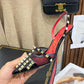 Rockstud Alcove Patent-leather Slingback Pump 60 MM - MarKat store