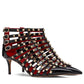 Rockstud Patent-Leather Boot 60 MM - MarKat store