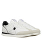 Stud Around Low-top Calfskin And Nappa Leather Sneaker