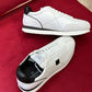 Stud Around Low-top Calfskin And Nappa Leather Sneaker