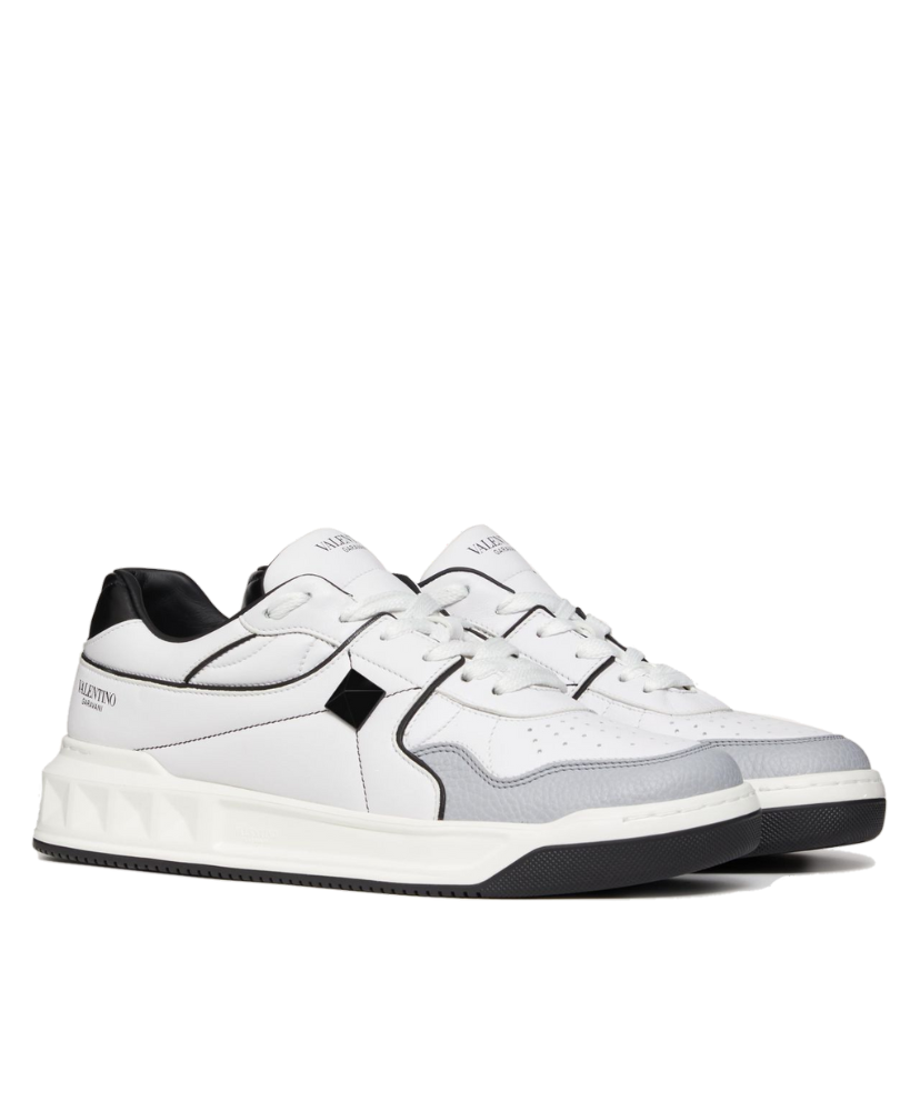 One Stud Low-top Nappa Sneakers