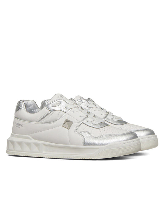 One Stud Low-top Nappa Sneakers