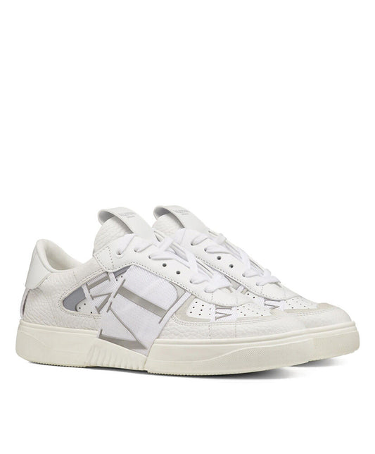 Calfskin Vl7n Sneaker With Bands